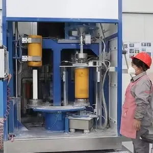 Blank pressing