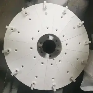 Alumina sector plates